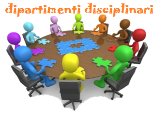 Logo Dipartimenti Disciplinari